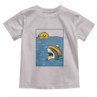 Tacos Lover Toddler T Shirt Funny Shark Humor Foodie Gift - Wonder Print Shop