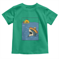 Tacos Lover Toddler T Shirt Funny Shark Humor Foodie Gift - Wonder Print Shop
