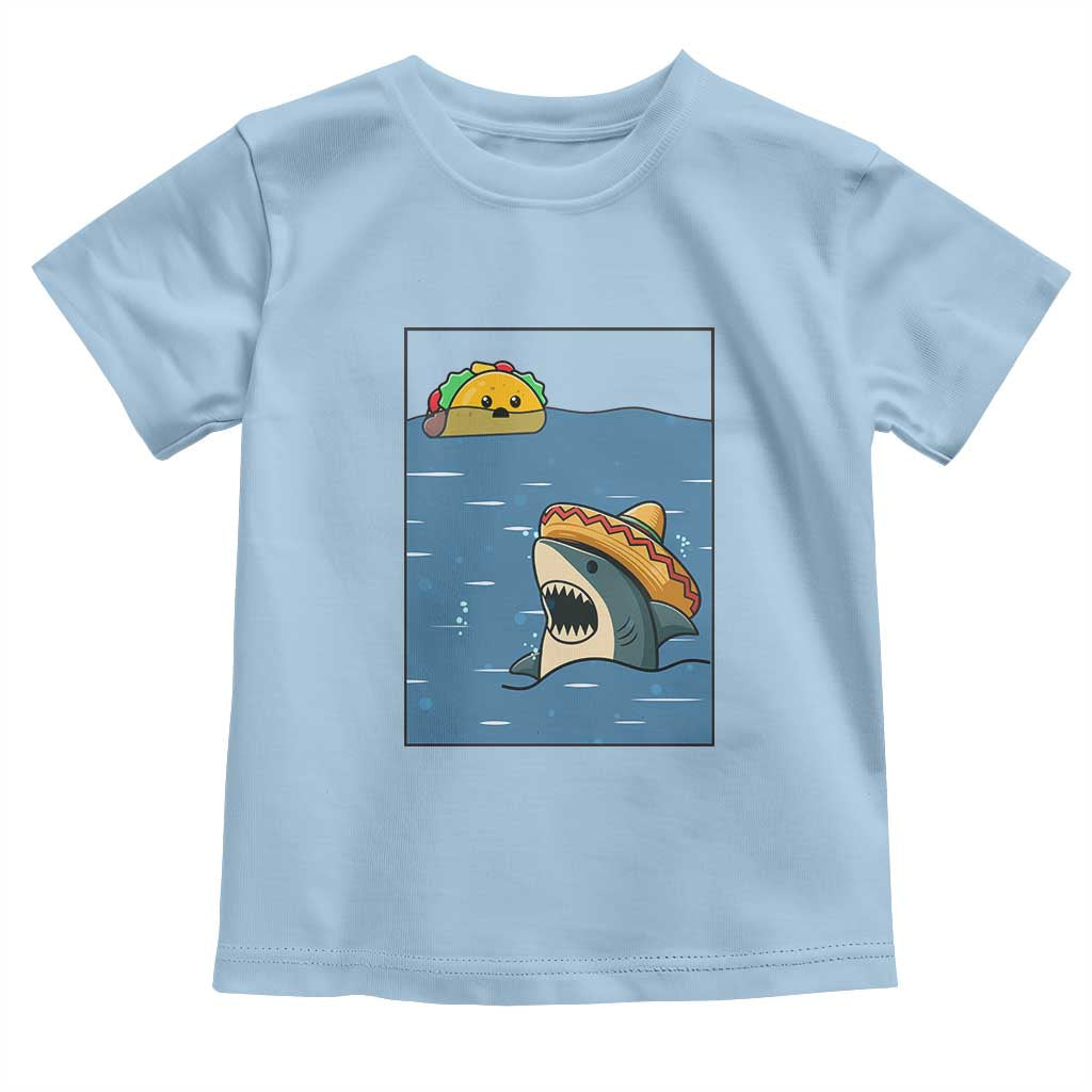 Tacos Lover Toddler T Shirt Funny Shark Humor Foodie Gift - Wonder Print Shop