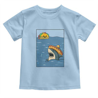 Tacos Lover Toddler T Shirt Funny Shark Humor Foodie Gift - Wonder Print Shop