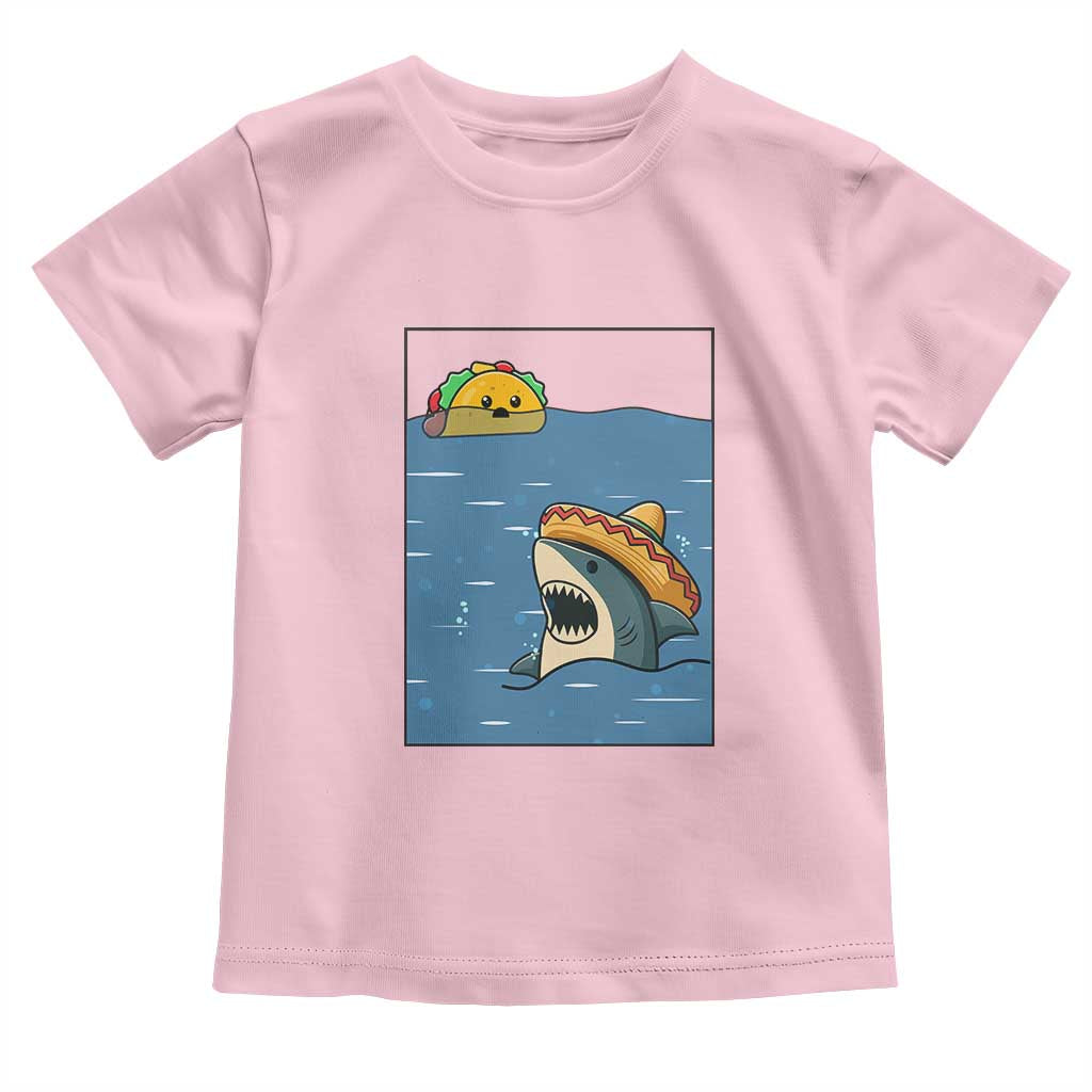 Tacos Lover Toddler T Shirt Funny Shark Humor Foodie Gift - Wonder Print Shop