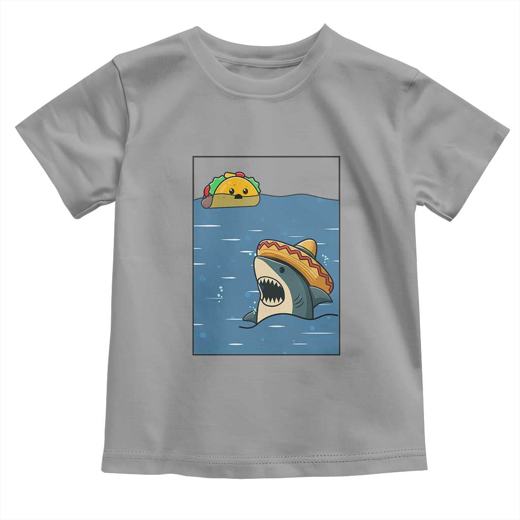 Tacos Lover Toddler T Shirt Funny Shark Humor Foodie Gift - Wonder Print Shop