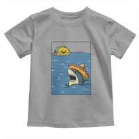 Tacos Lover Toddler T Shirt Funny Shark Humor Foodie Gift - Wonder Print Shop