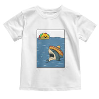 Tacos Lover Toddler T Shirt Funny Shark Humor Foodie Gift - Wonder Print Shop