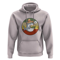 Mexican Food Lover Gift Hoodie Funny Shark Eating Tacos - Wonder Print Shop