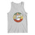 Mexican Food Lover Gift Tank Top Funny Shark Eating Tacos - Wonder Print Shop