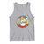 Mexican Food Lover Gift Tank Top Funny Shark Eating Tacos - Wonder Print Shop