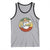 Mexican Food Lover Gift Tank Top Funny Shark Eating Tacos - Wonder Print Shop