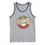 Mexican Food Lover Gift Tank Top Funny Shark Eating Tacos - Wonder Print Shop