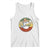 Mexican Food Lover Gift Tank Top Funny Shark Eating Tacos - Wonder Print Shop