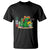 Mexican Food Lover Gift T Shirt Funny Dinosaur Taco Saurus - Wonder Print Shop