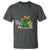 Mexican Food Lover Gift T Shirt Funny Dinosaur Taco Saurus - Wonder Print Shop