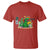 Mexican Food Lover Gift T Shirt Funny Dinosaur Taco Saurus - Wonder Print Shop