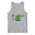 Mexican Food Lover Gift Tank Top Funny Dinosaur Taco Saurus - Wonder Print Shop
