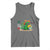 Mexican Food Lover Gift Tank Top Funny Dinosaur Taco Saurus - Wonder Print Shop
