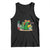 Mexican Food Lover Gift Tank Top Funny Dinosaur Taco Saurus - Wonder Print Shop