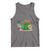 Mexican Food Lover Gift Tank Top Funny Dinosaur Taco Saurus - Wonder Print Shop
