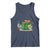 Mexican Food Lover Gift Tank Top Funny Dinosaur Taco Saurus - Wonder Print Shop
