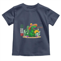 Mexican Food Lover Gift Toddler T Shirt Funny Dinosaur Taco Saurus - Wonder Print Shop