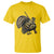 Funny Camo Turkey Hunter Rifle Gift T Shirt - Wonder Print Shop