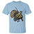 Funny Camo Turkey Hunter Rifle Gift T Shirt - Wonder Print Shop