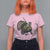 Funny Camo Turkey Hunter Rifle Gift T Shirt For Women - Wonder Print Shop
