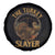 The Turkey Slayer Spare Tire Cover Funny Hunting Season Gift - Wonder Print Shop