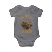 The Turkey Slayer Baby Onesie Funny Hunting Season Gift - Wonder Print Shop