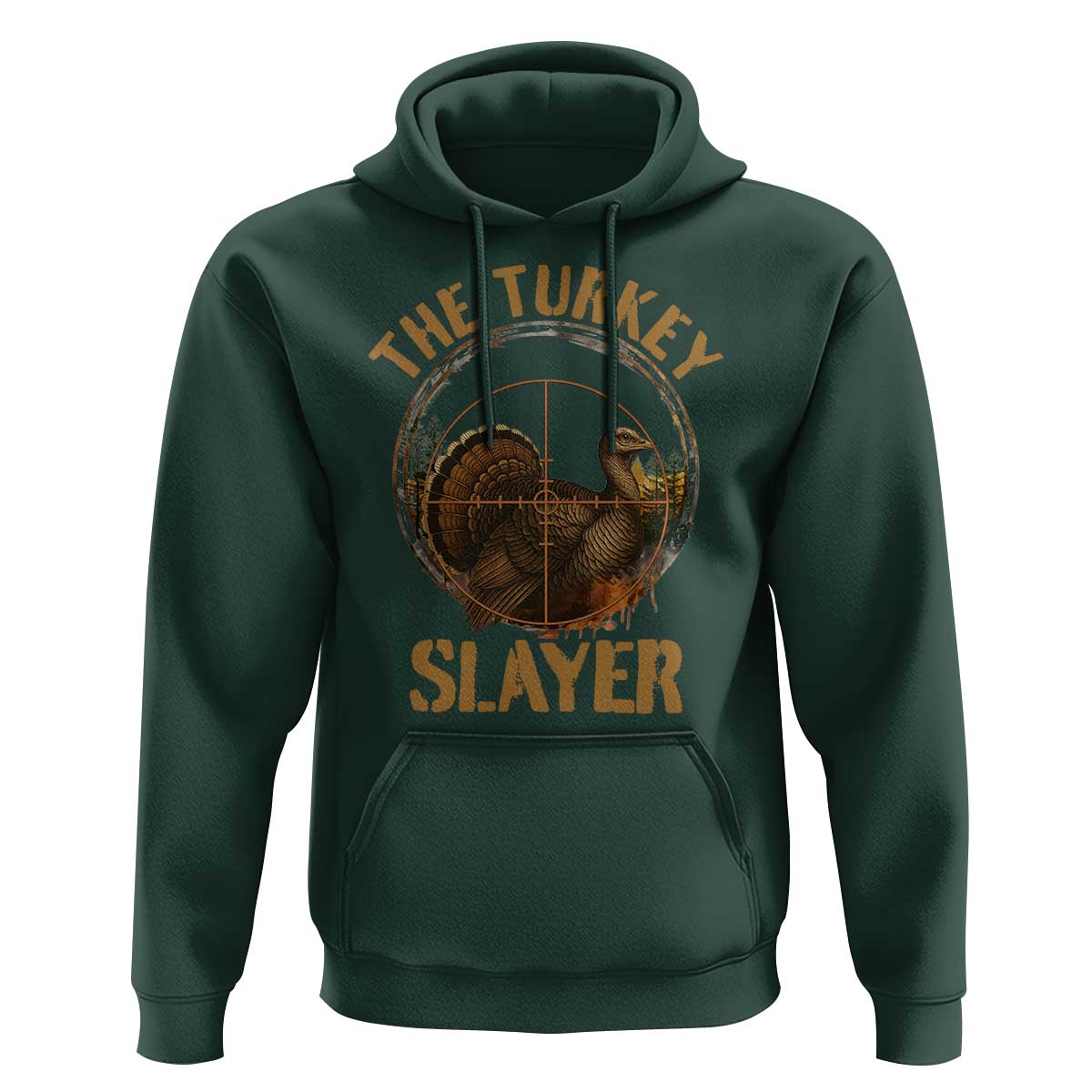 The Turkey Slayer Hoodie Funny Hunting Season Gift - Wonder Print Shop
