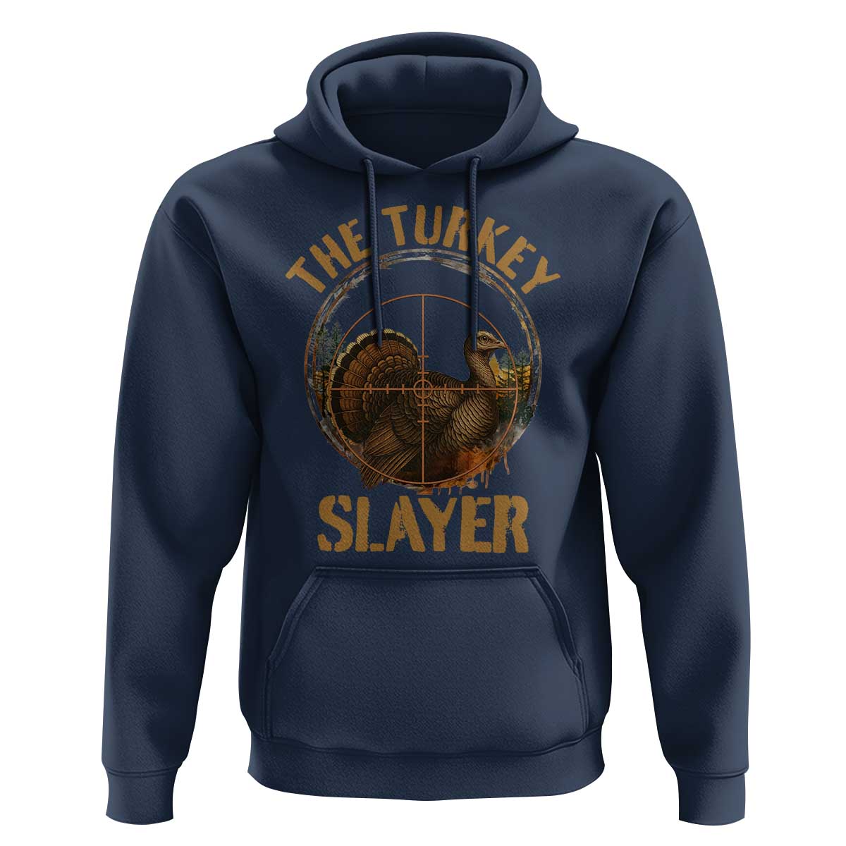 The Turkey Slayer Hoodie Funny Hunting Season Gift - Wonder Print Shop
