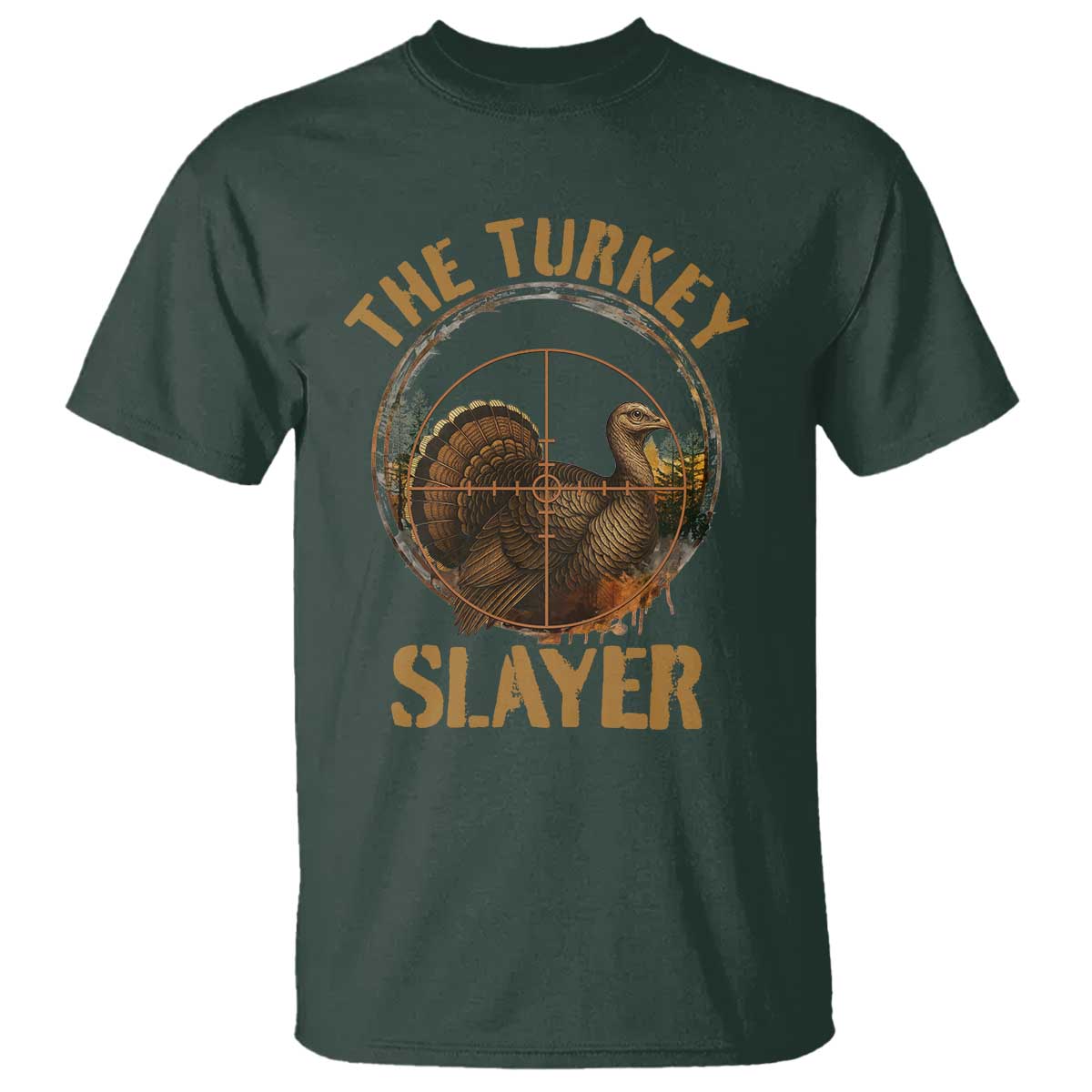 The Turkey Slayer T Shirt Funny Hunting Season Gift - Wonder Print Shop