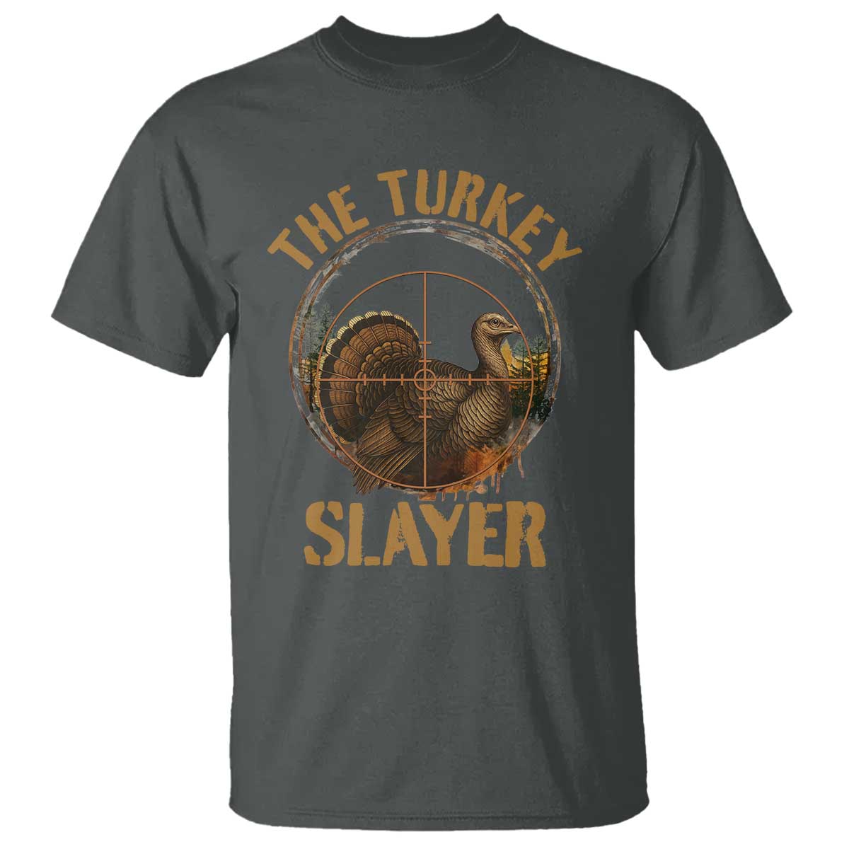 The Turkey Slayer T Shirt Funny Hunting Season Gift - Wonder Print Shop