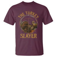 The Turkey Slayer T Shirt Funny Hunting Season Gift - Wonder Print Shop