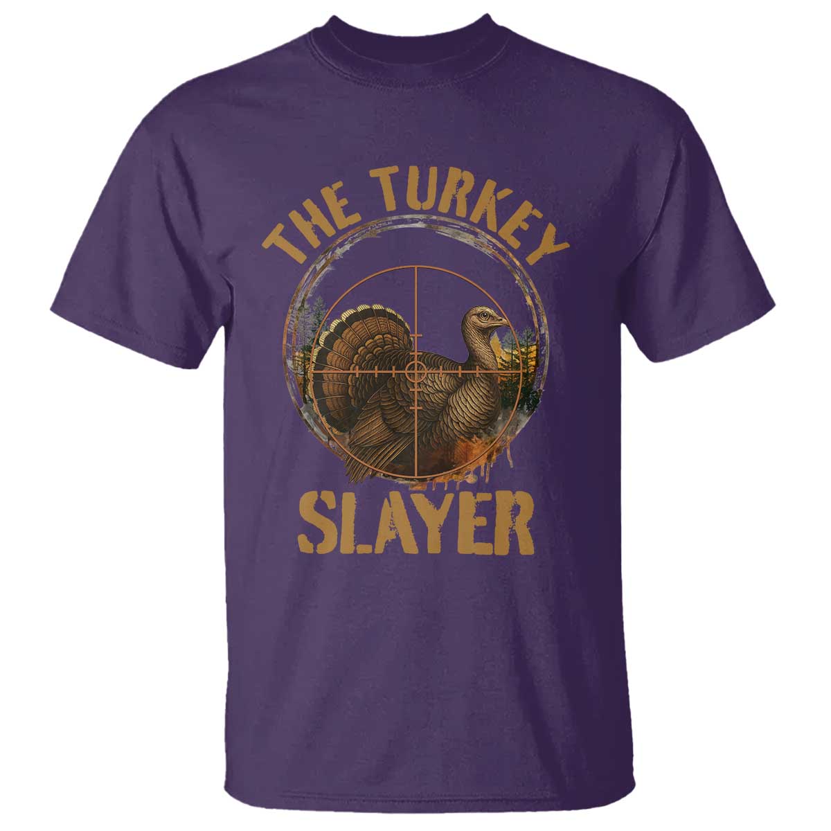 The Turkey Slayer T Shirt Funny Hunting Season Gift - Wonder Print Shop