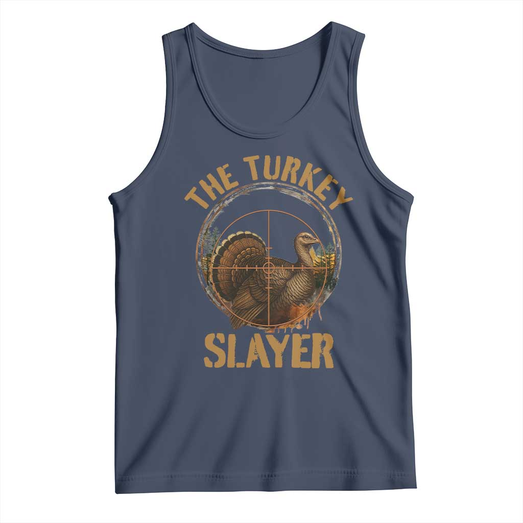The Turkey Slayer Tank Top Funny Hunting Season Gift - Wonder Print Shop