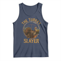 The Turkey Slayer Tank Top Funny Hunting Season Gift - Wonder Print Shop