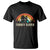 Turkey Slayer T Shirt Vintage Sunset Hunting Season Gift - Wonder Print Shop