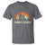 Turkey Slayer T Shirt Vintage Sunset Hunting Season Gift - Wonder Print Shop