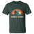 Turkey Slayer T Shirt Vintage Sunset Hunting Season Gift - Wonder Print Shop