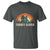 Turkey Slayer T Shirt Vintage Sunset Hunting Season Gift - Wonder Print Shop