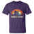 Turkey Slayer T Shirt Vintage Sunset Hunting Season Gift - Wonder Print Shop