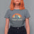 Turkey Slayer T Shirt For Women Vintage Sunset Hunting Season Gift - Wonder Print Shop