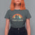 Turkey Slayer T Shirt For Women Vintage Sunset Hunting Season Gift - Wonder Print Shop