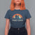 Turkey Slayer T Shirt For Women Vintage Sunset Hunting Season Gift - Wonder Print Shop