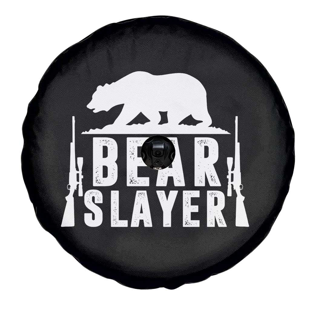 Bear Slayer Spare Tire Cover Hunting Season Gift - Wonder Print Shop