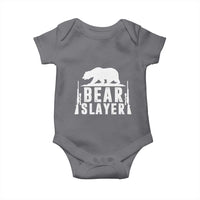 Bear Slayer Baby Onesie Hunting Season Gift - Wonder Print Shop