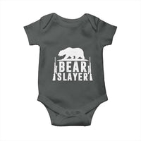 Bear Slayer Baby Onesie Hunting Season Gift - Wonder Print Shop