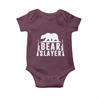Bear Slayer Baby Onesie Hunting Season Gift - Wonder Print Shop