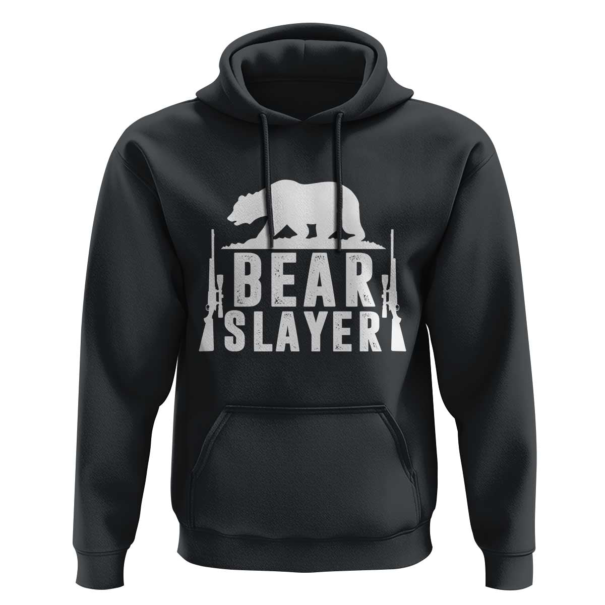 Bear Slayer Hoodie Hunting Season Gift - Wonder Print Shop