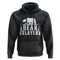 Bear Slayer Hoodie Hunting Season Gift - Wonder Print Shop